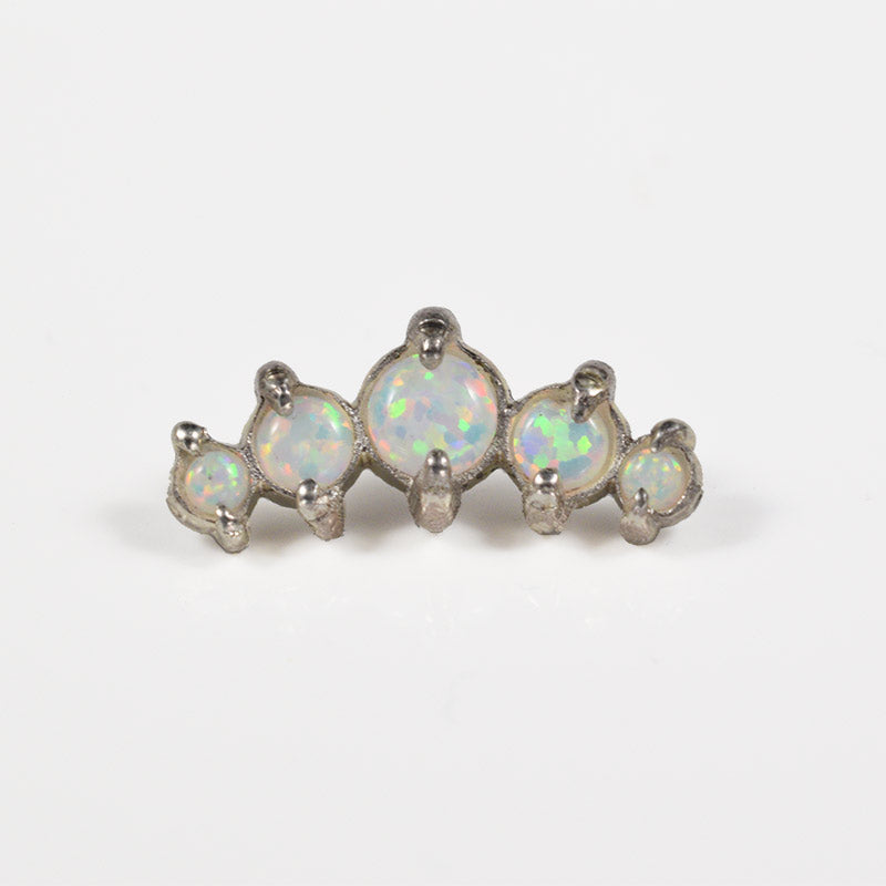 opal threadless piercing end