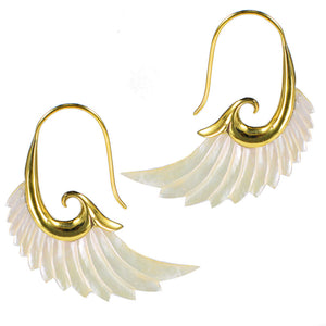 Seraphim Wing Earrings