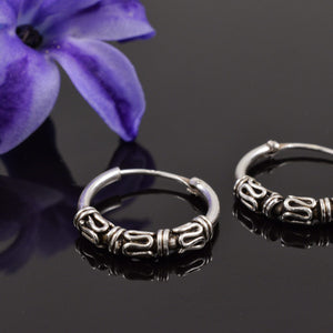 Bali Hoop Earrings Nikita