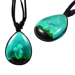 3d Magic Mushroom Pendant