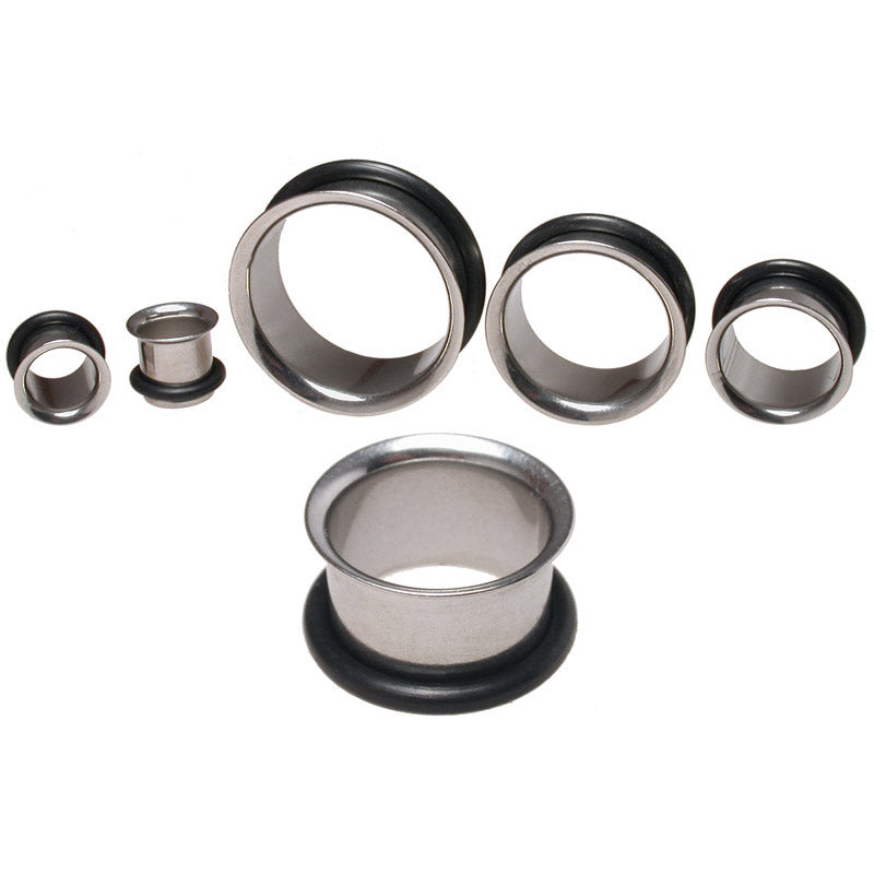 Single Flared Ear Tunnels Thin Walled Tunnels Arka