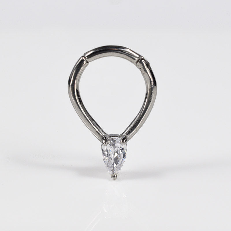 clicker ring for helix piercing