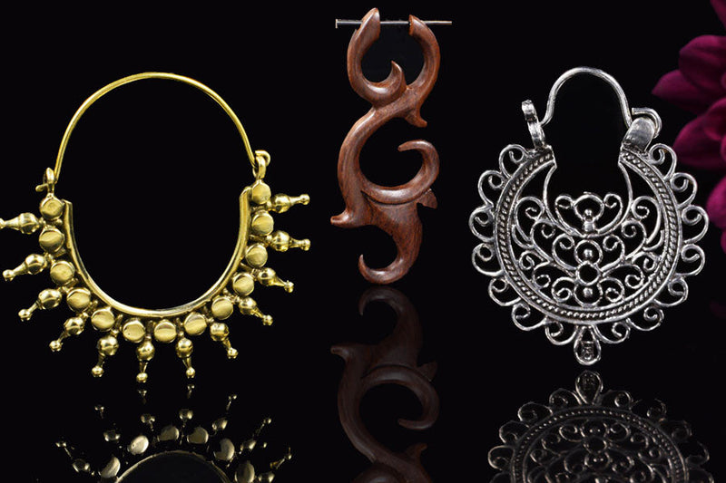 Caring for Brass, Silver, Wooden, Earrings