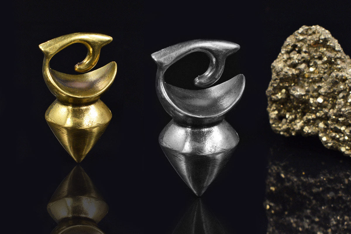 Can you stretch your ears using an ear weight? Arka