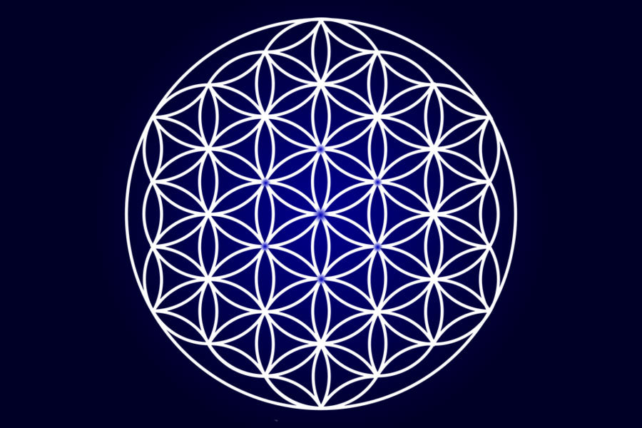 Sacred Geometry Flower of Life