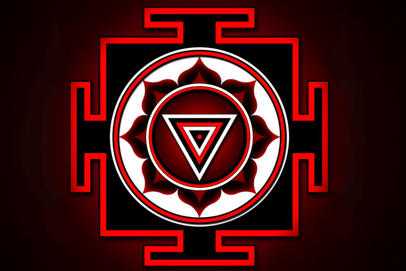 The Kali Yantra : A Meditation on Shakti