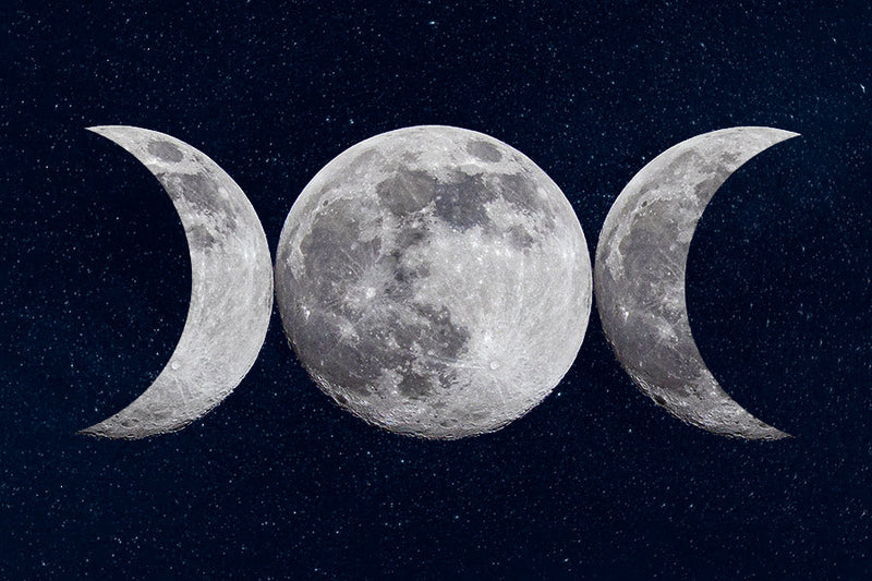 Triple Moon Goddess symbol