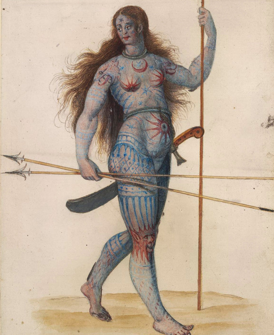 Tattoos in Ancient Britain