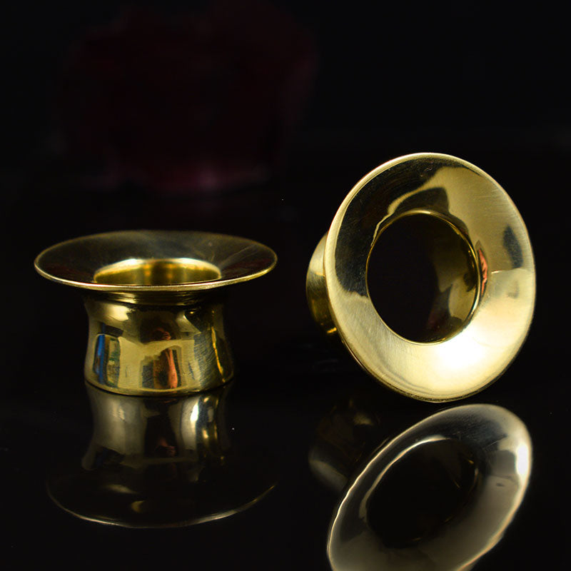 Ear Tunnels and Flesh Plugs