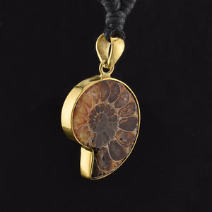Ammonite Pendant