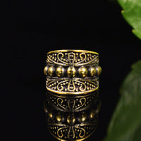 Tribal Brass Dreadlock Dread Bead or Ear Cuff