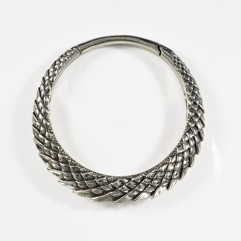 Dragon Skin Ear Hoops