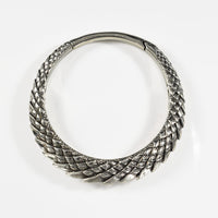 Dragon Skin Ear Hoops