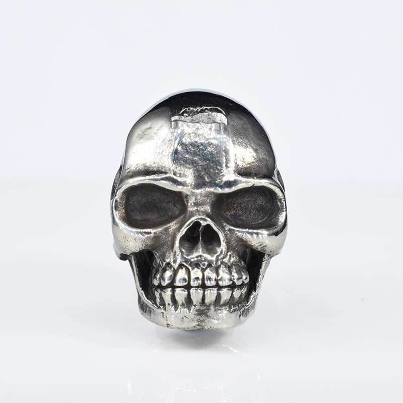 skull ear weight heavy metal gothic