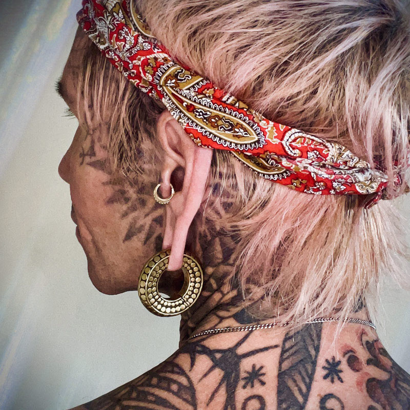 Hinged Hoop Ear Weights