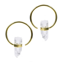Crystal Ear Weights