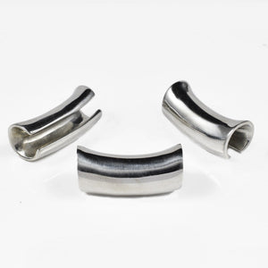 Lobe Cuff aka Ear Sleeves in Steel