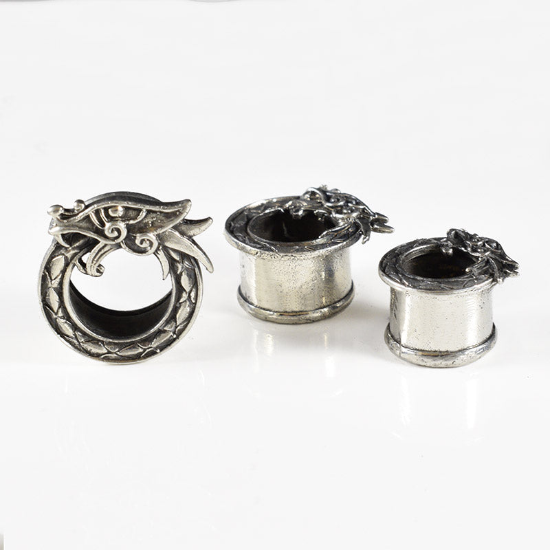 Viking Dragon Ear Tunnels 'Jörmungandr'