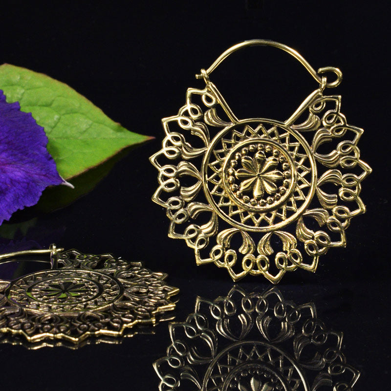 Mandala Earrings