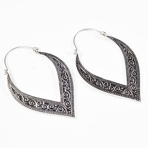 Indian Petal Earrings 'Katiya'