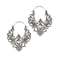 'Sudaji' Bali Earrings with Mother of Pearl