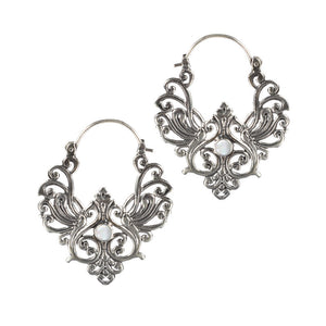 'Sudaji' Bali Earrings with Mother of Pearl