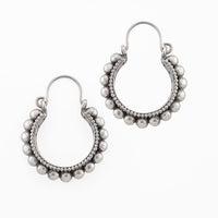 Tribal Hoop Earrings 'Kantara'