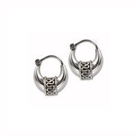 small tribal earrings from india