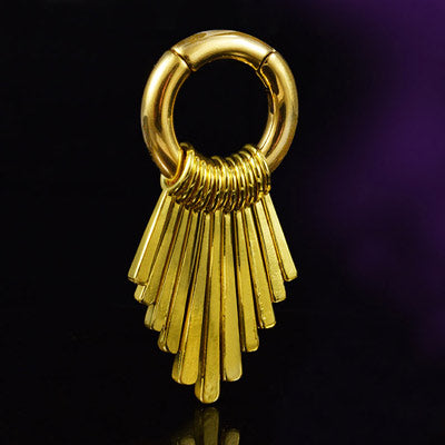 tribal ear weights, ear hangers for stretched ear lobes