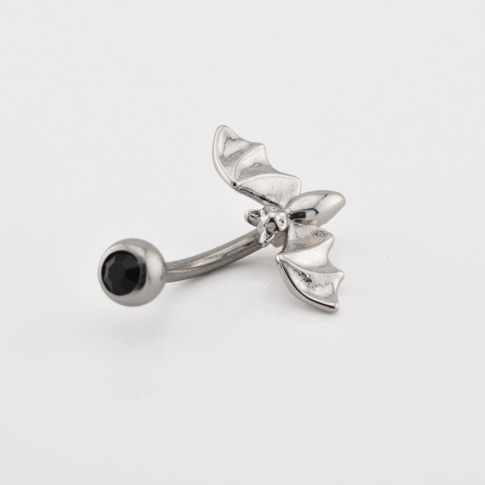 Bat Navel Bar