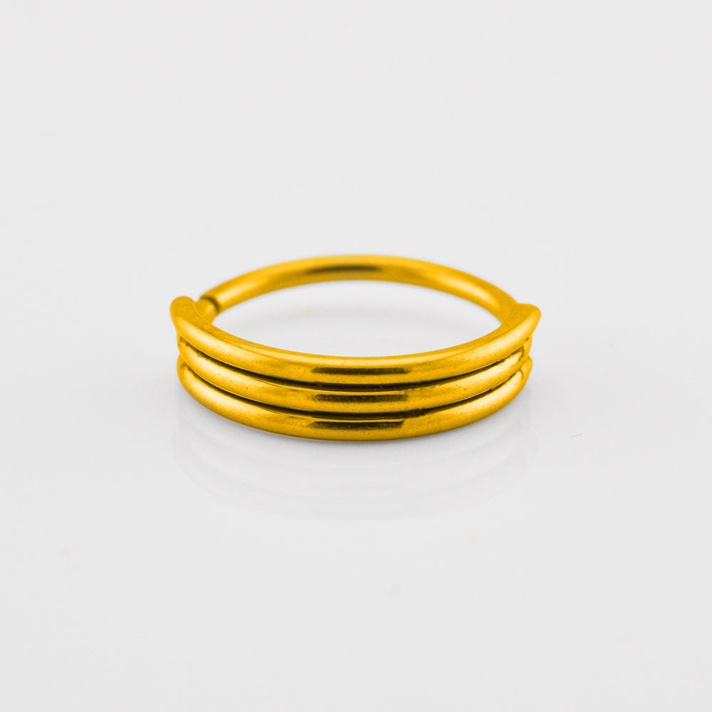 gold nose ring