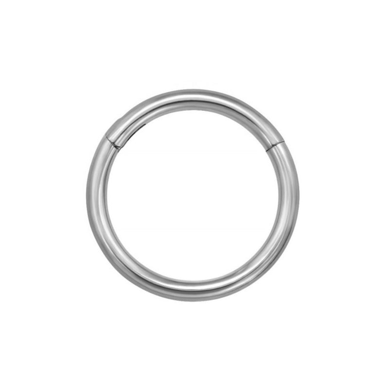 titanium nose clicker ring