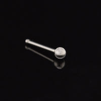 surgical steel nose stud
