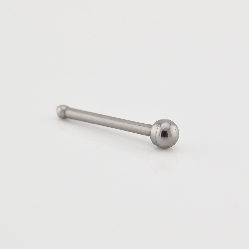 Simple Nose Stud in Surgical Steel