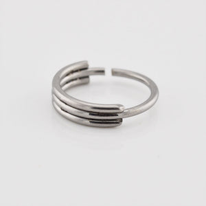 Triple Nose Ring