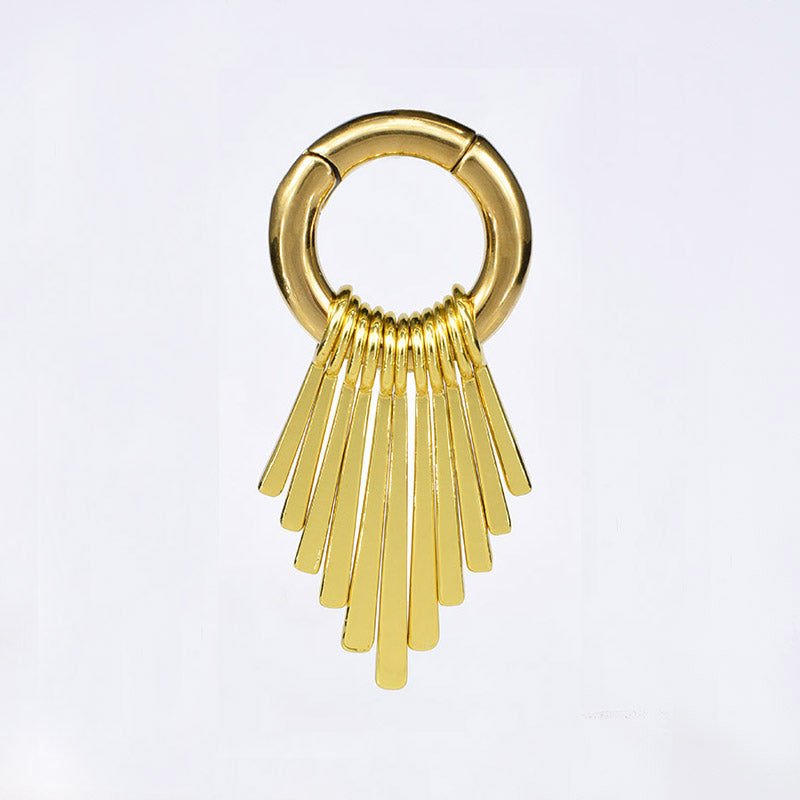 Solaris Ear Weights in Gold