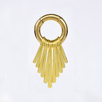 Solaris Ear Weights in Gold