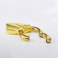 Solaris Ear Weights in Gold