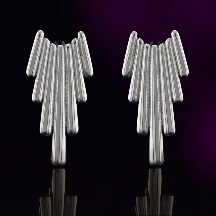 comet tail ear hangers for stretched ear weights