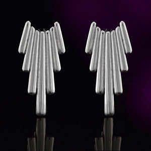 comet tail ear hangers for stretched ear weights