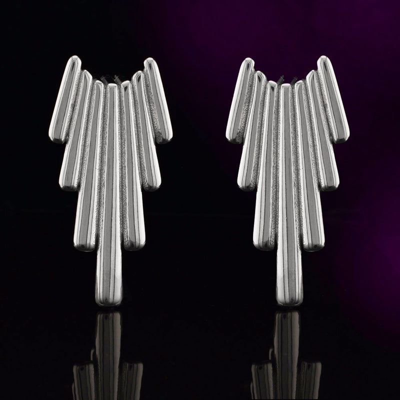 comet tail ear hangers for stretched ear weights