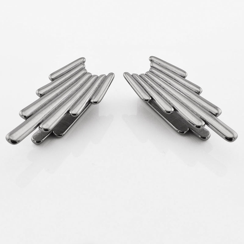 ear hangers for stretched ears comet tail design