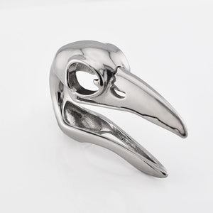 Brid skull ear weight for wearing in stretched ears of over 10mm