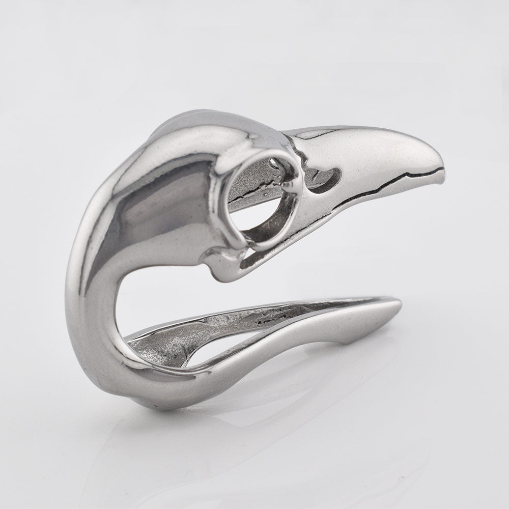 Bird Skull Ear Weights