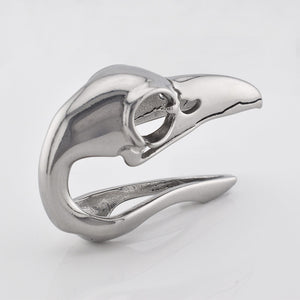 Bird Skull Ear Weights