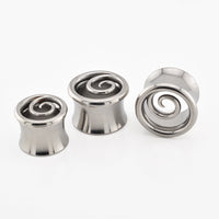 spiral flesh tunnels