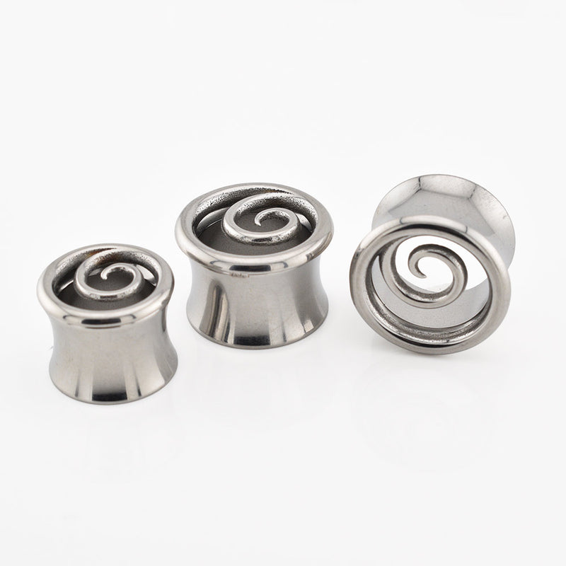 spiral flesh tunnels