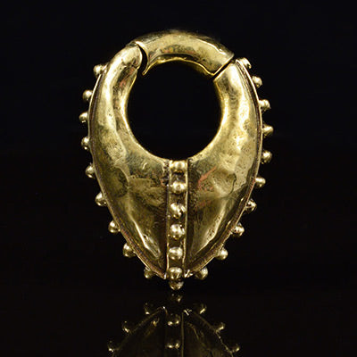 tribal ear weights, ear hangers for stretched ear lobes