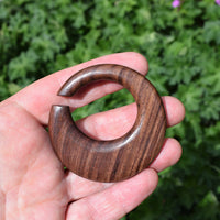 Lunar Wooden Ear Hangers