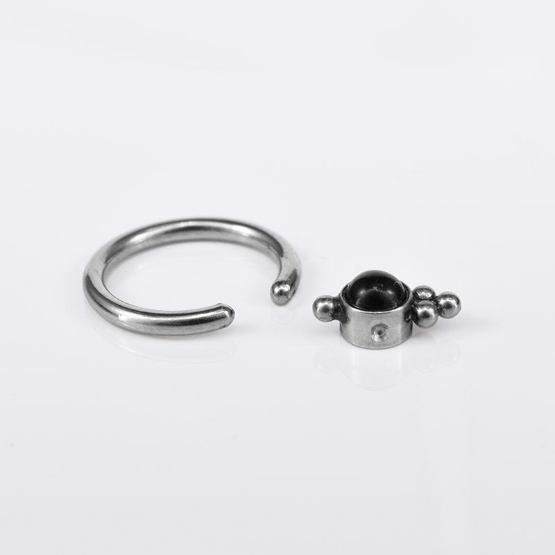 BCR with Black Onyx and Tribal Dots